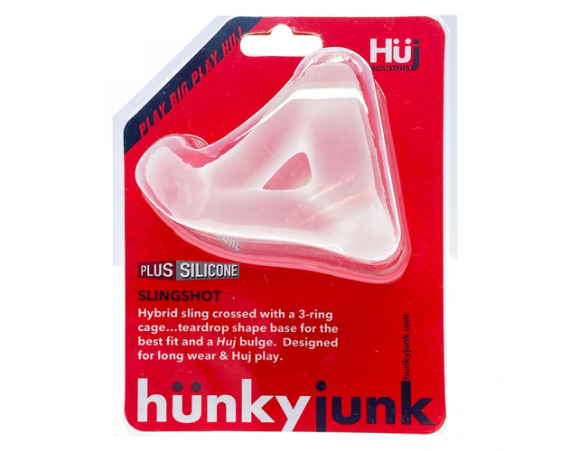 hunkyjunk SLINGSHOT 3-Ring Teardrop Ice