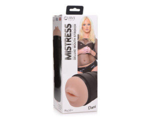 Mistress Dani Deluxe Mouth Stroker Light