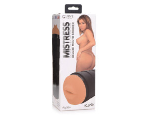 Mistress Karla Deluxe Mouth Stroker Med