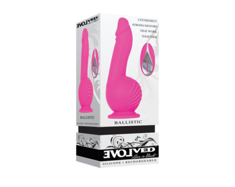 Evolved Ballistic Recharge DildoVibe Pnk