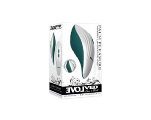 Evolved PalmPleasure Vibe TealWhite