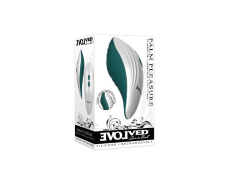 Evolved PalmPleasure Vibe TealWhite