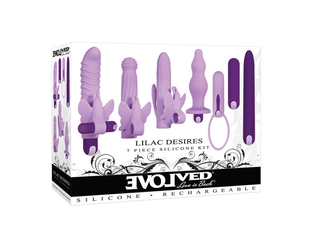 Evolved LilacDesires 7Pc Set Purple