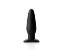 Tantus Bronco Anal Plug Black BAG