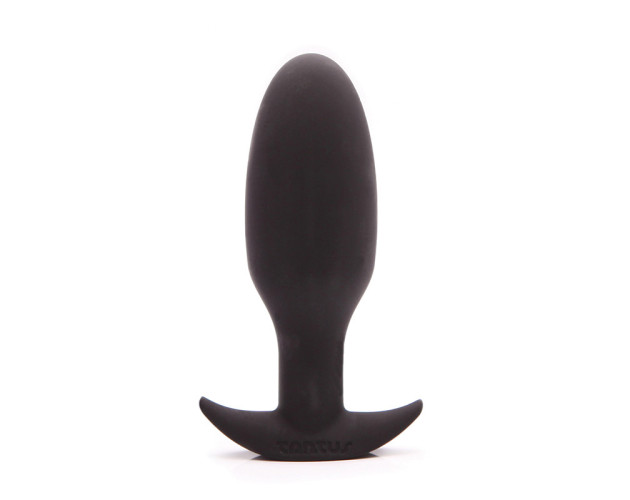 Tantus Ryder Plug Black CLAM