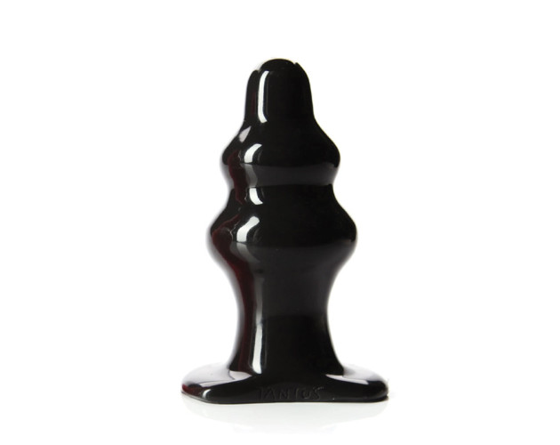 Tantus Severin Medium Plug Black BAG