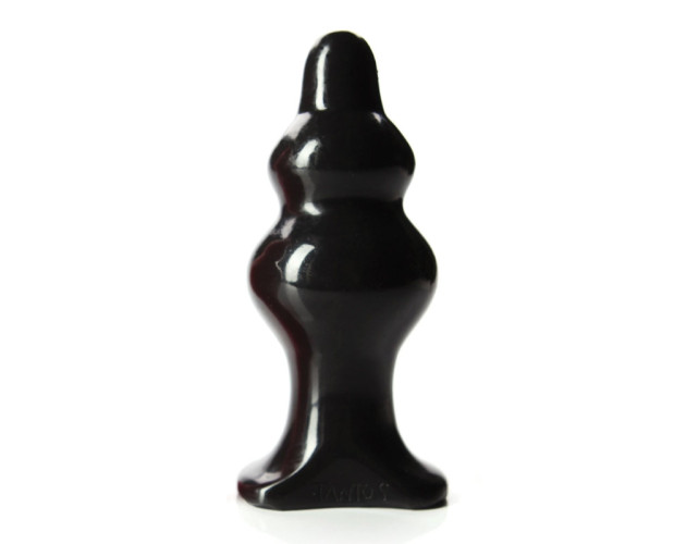 Tantus Severin Large Plug Black