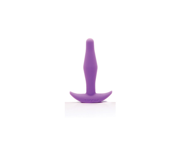 Tantus Little Flirt Anal Plug LtPur CLAM