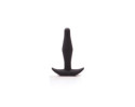 Tantus Little Flirt Anal Plug Black BAG