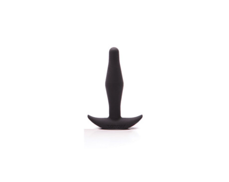 Tantus Little Flirt Anal Plug Black BAG