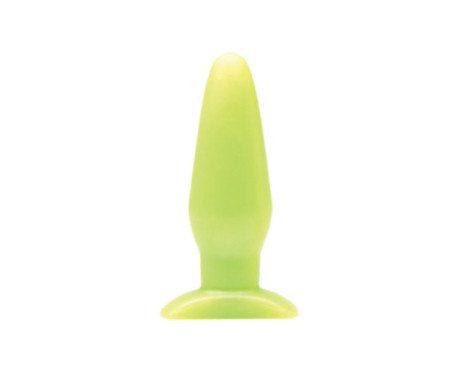 Tantus Bronco Anal Plug Green