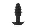 Tantus Twist Plug Black BAG