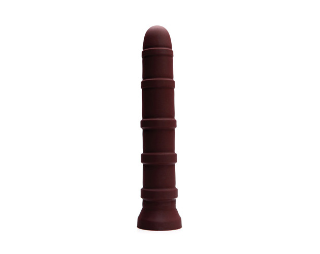 Tantus Cisco Firm Dildo Burgundy BOX