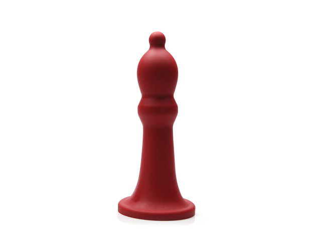 Tantus Bishop Dildo Red BOX