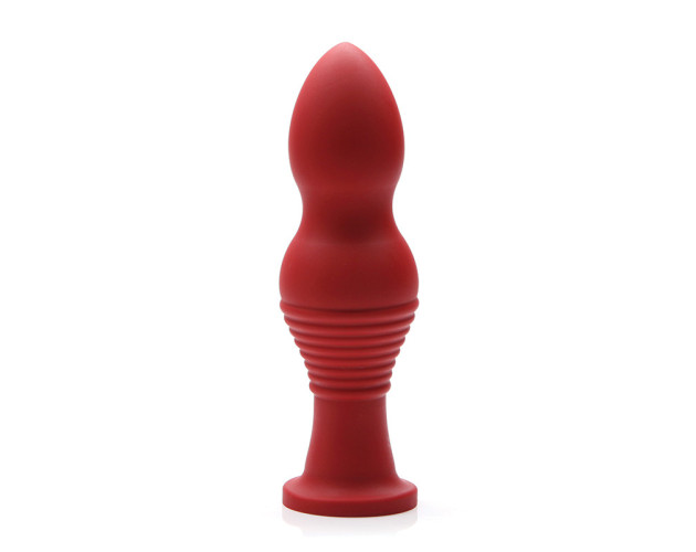 Tantus Piggy Dildo Red BOX