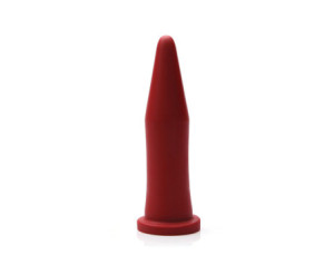 Tantus Inner Band Trainer Dildo Red BOX