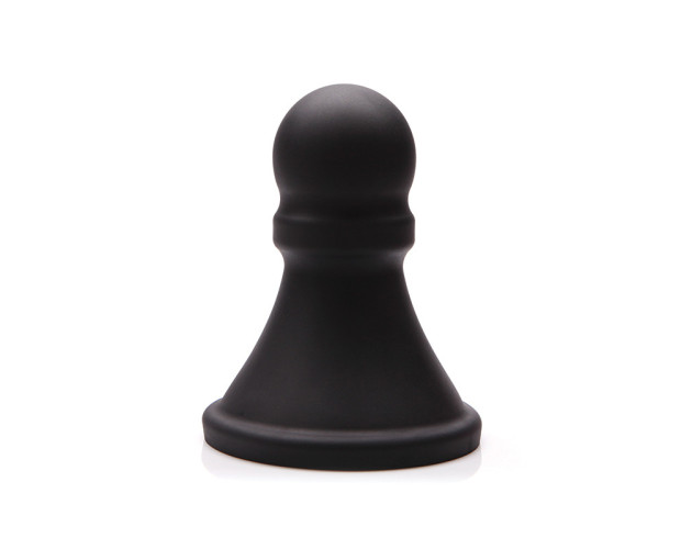 Tantus The Pawn Dildo Black BOX