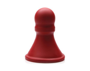 Tantus The Pawn Dildo Red BOX