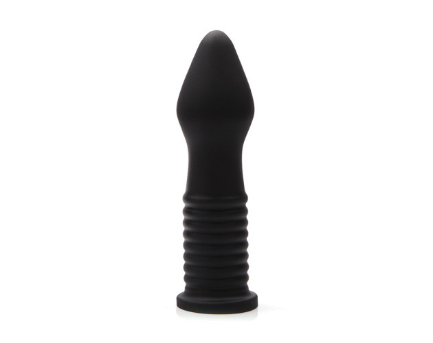 Tantus Fist Trainer Dildo Black BOX