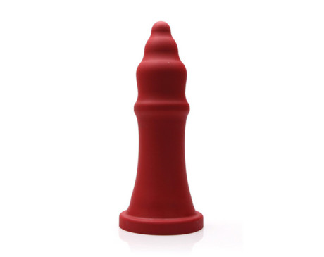 Tantus The Queen Dildo Red BOX