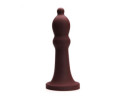 Tantus Bishop Firm Dildo Burgundy BOX