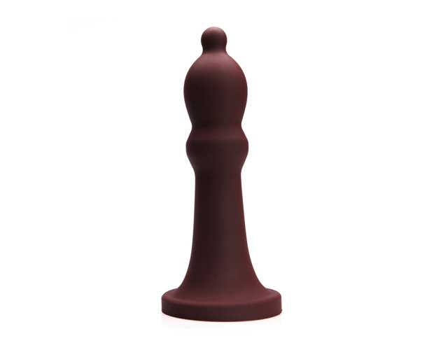 Tantus Bishop Firm Dildo Burgundy BOX