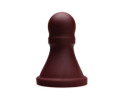 Tantus The Pawn Firm Dildo Burgundy BOX