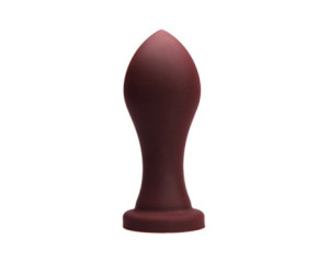 Tantus H-Bomb Firm Dildo Burgundy BOX