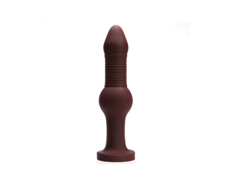 Tantus Fido Firm Dildo Burgundy BOX