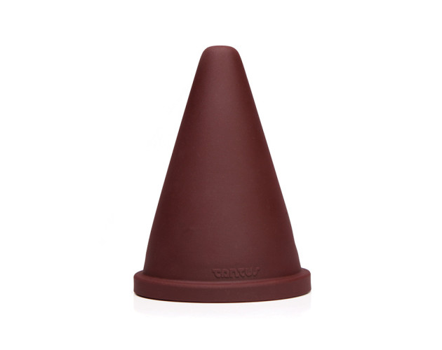 Tantus Cone Squat Firm Dildo Bur BOX