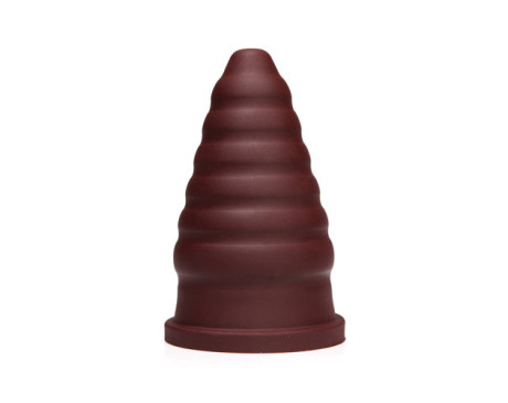 Tantus Cone Ripple Firm Dildo Bur BOX