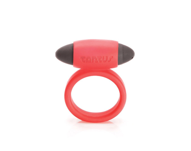 Tantus Super Soft Vibrating C-Ring Red