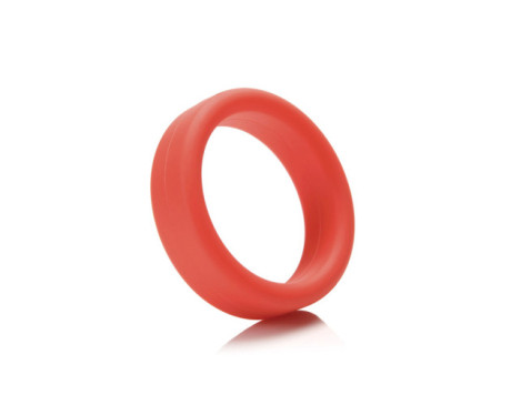 Tantus Super Soft C-Ring Red