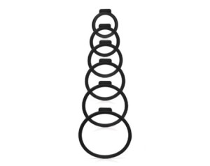 Tantus Silicone O-Ring Harness Set