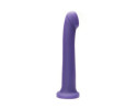 Tantus Hook Dildo Purple BAG