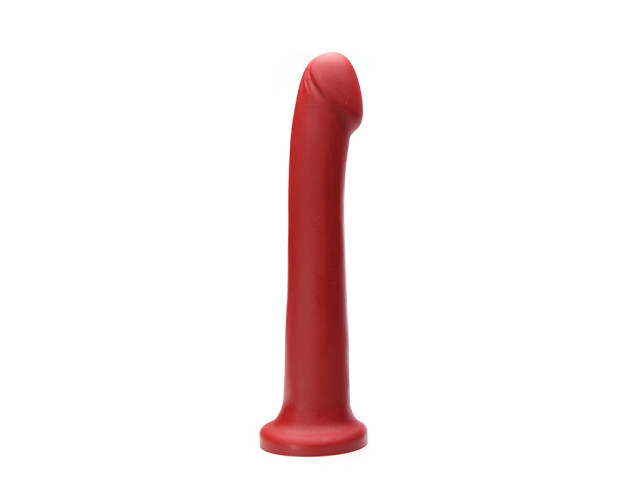 Tantus Hook Dildo Red BAG