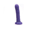 Tantus Groove Textured Dildo Purple