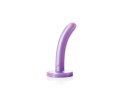 Tantus Silk Small Dildo Light Pur CLAM