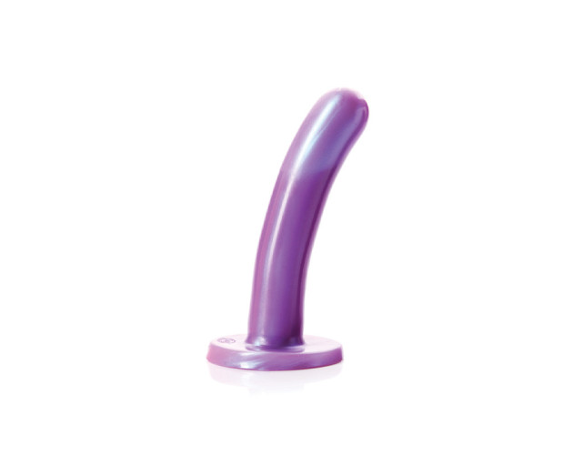 Tantus Silk Medium Dildo Light Pur CLAM