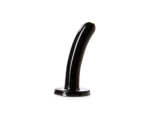 Tantus Silk Medium Dildo Black