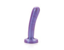 Tantus Silk Large Dildo Purple CLAM