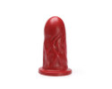 Tantus Mr. Universe Dildo Red BOX