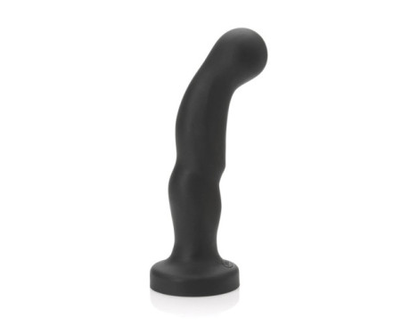 Tantus P-Spot Vibrating Dildo Black