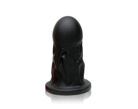 Tantus Mr. Universe Dildo Black BOX