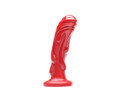 Tantus Magma Fantasy Dildo Red