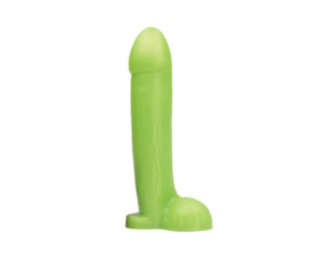 Tantus Hoss Dildo Green BOX