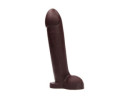 Tantus Hoss Firm Dildo Burgundy BOX