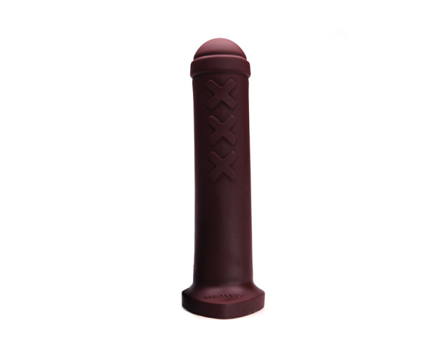 Tantus Amsterdam Firm Dildo Red BOX