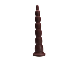 Tantus Cowboy Firm Beaded Dildo Bur BOX