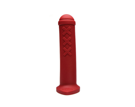 Tantus Amsterdam Junior Dildo Red BAG